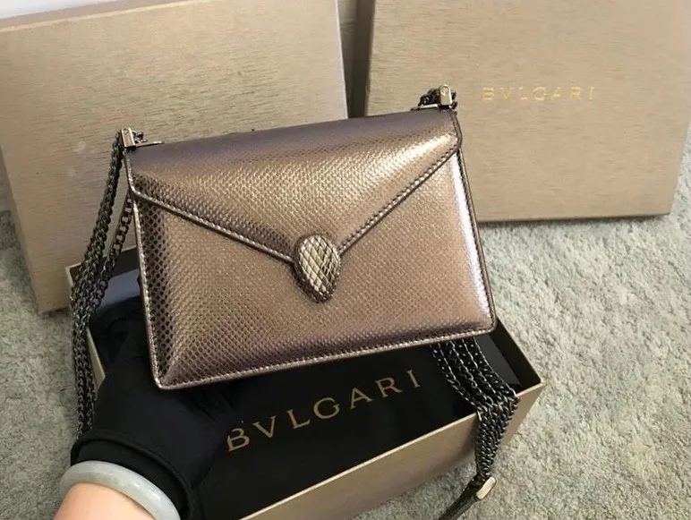 Bulgari Shoulder Bag photo 2