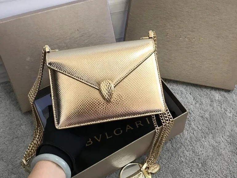 Bulgari Shoulder Bag