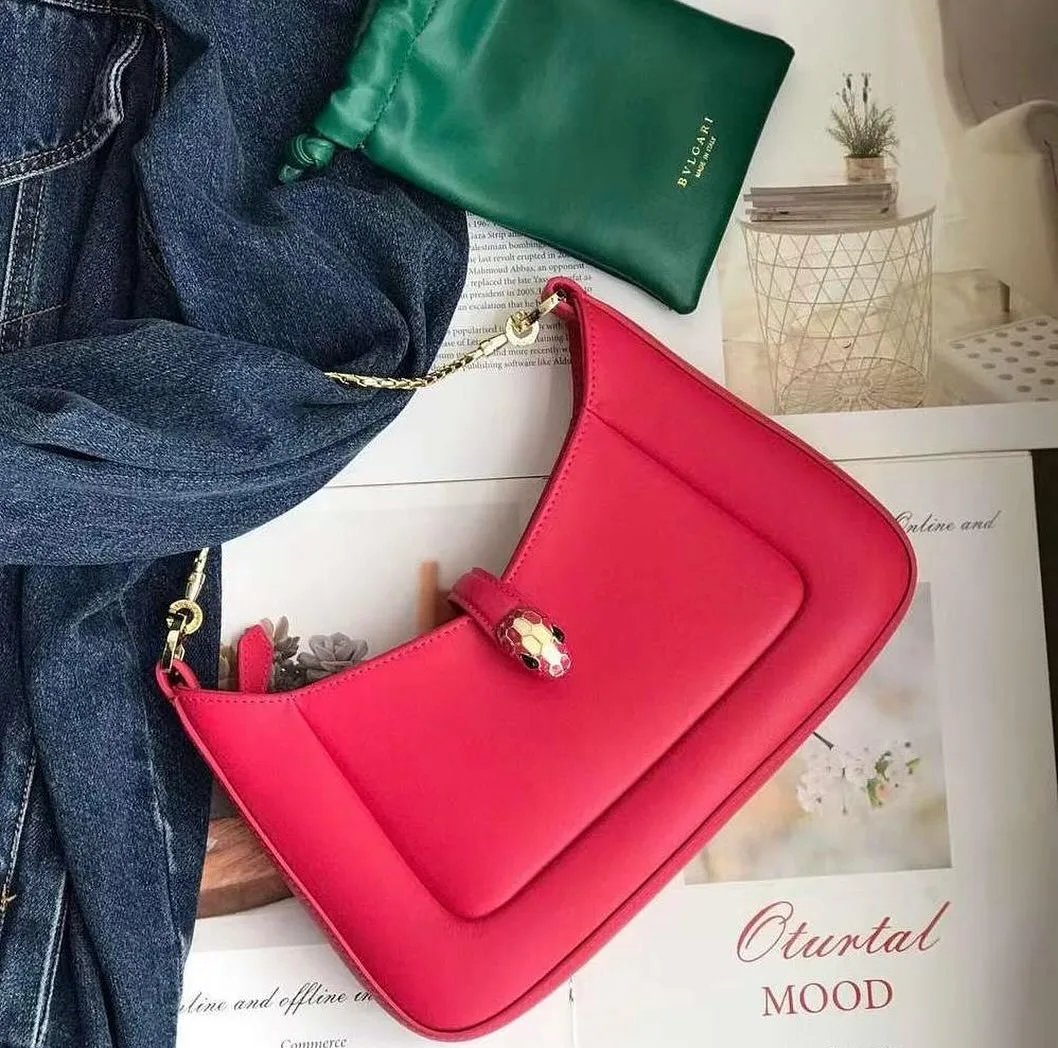 Bulgari Alexander structured crossbody photo 3