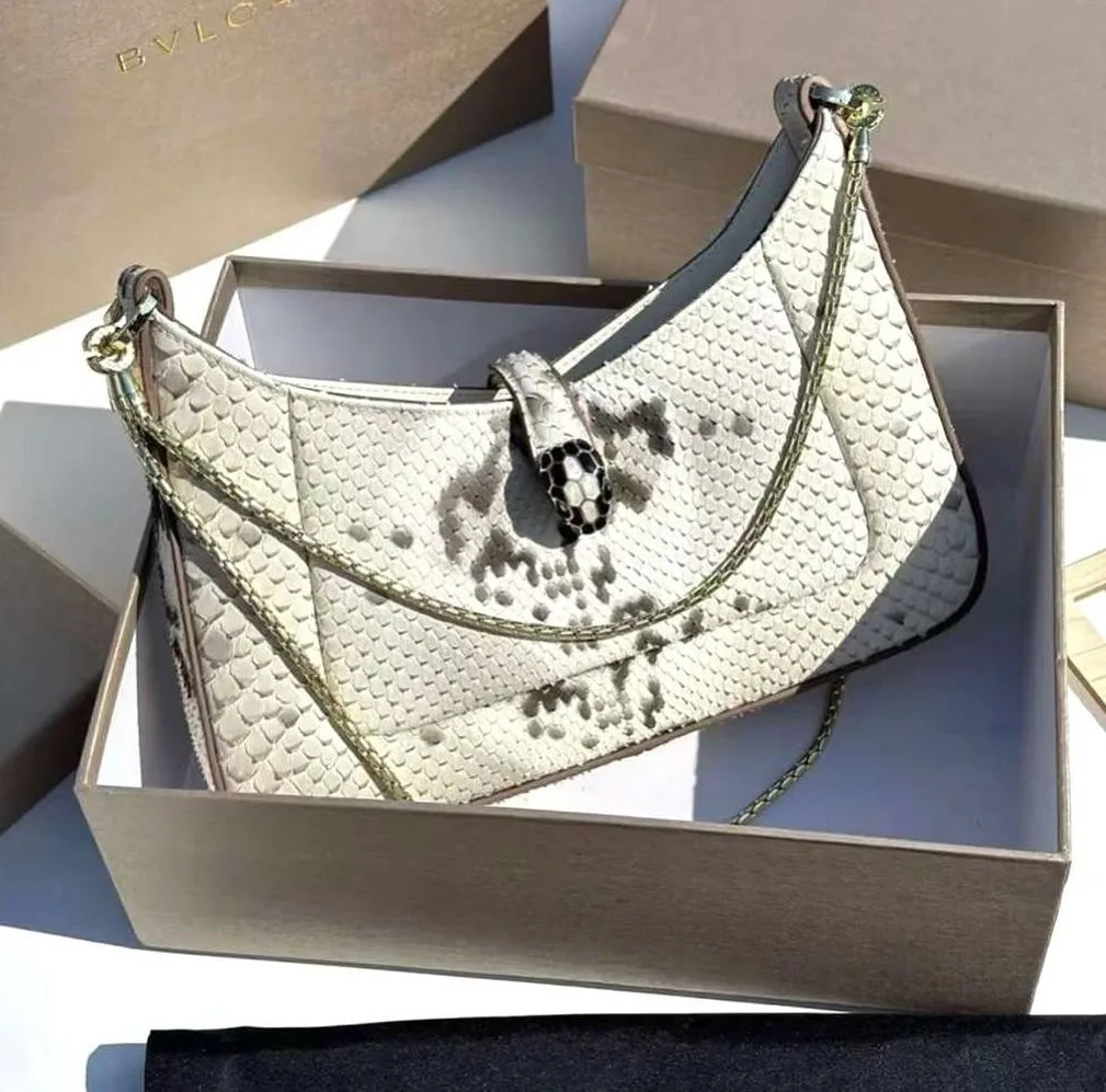 Bulgari Serpenti Forever hobo shoulder bag photo 3