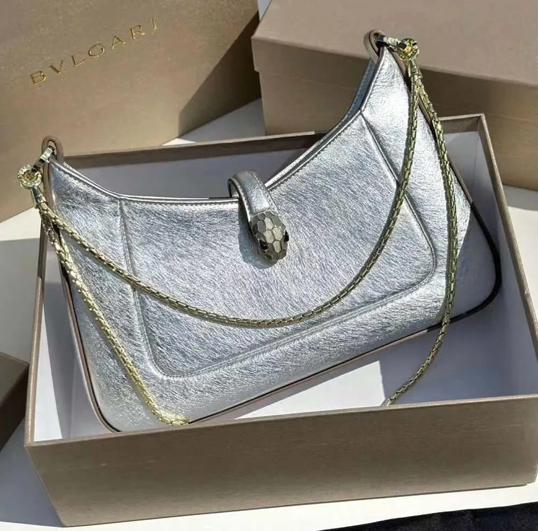 Bulgari Serpenti Forever hobo shoulder bag