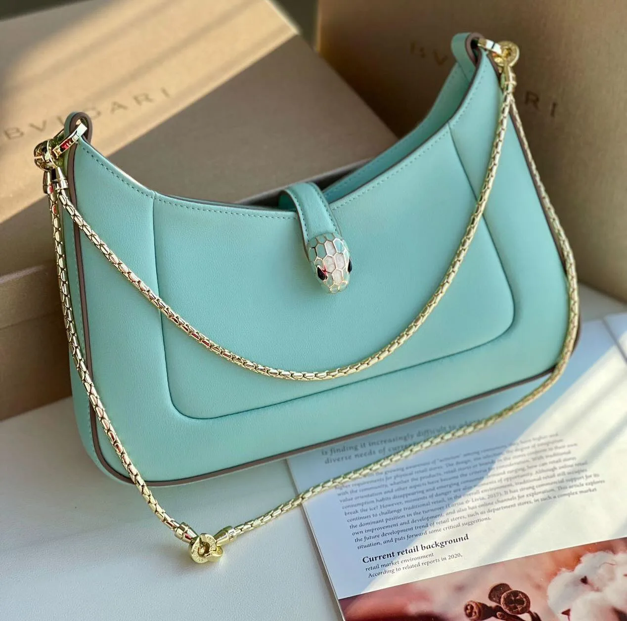 Bulgari Alexander structured crossbody photo 5