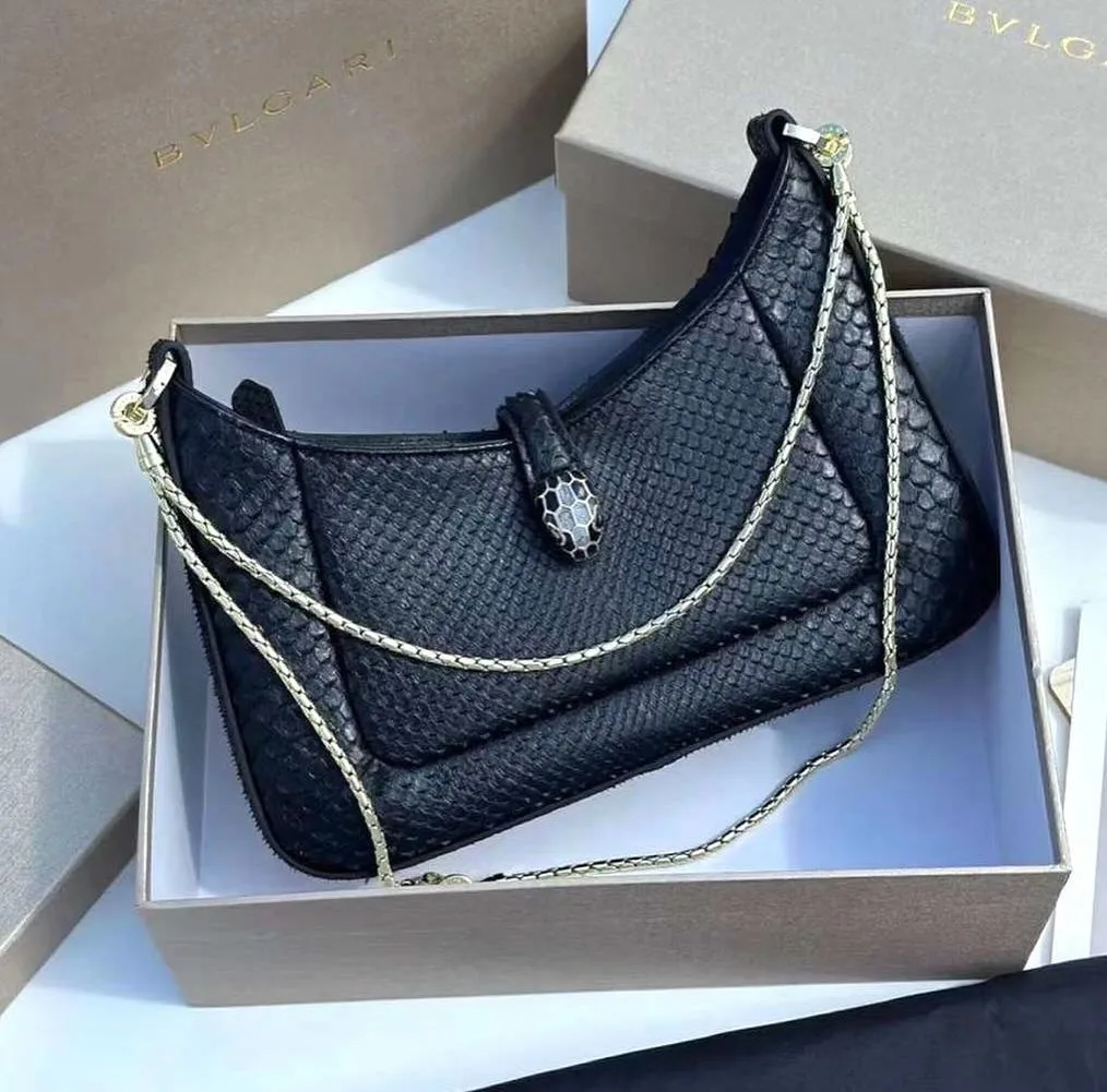 Bulgari Serpenti Forever hobo shoulder bag photo 2