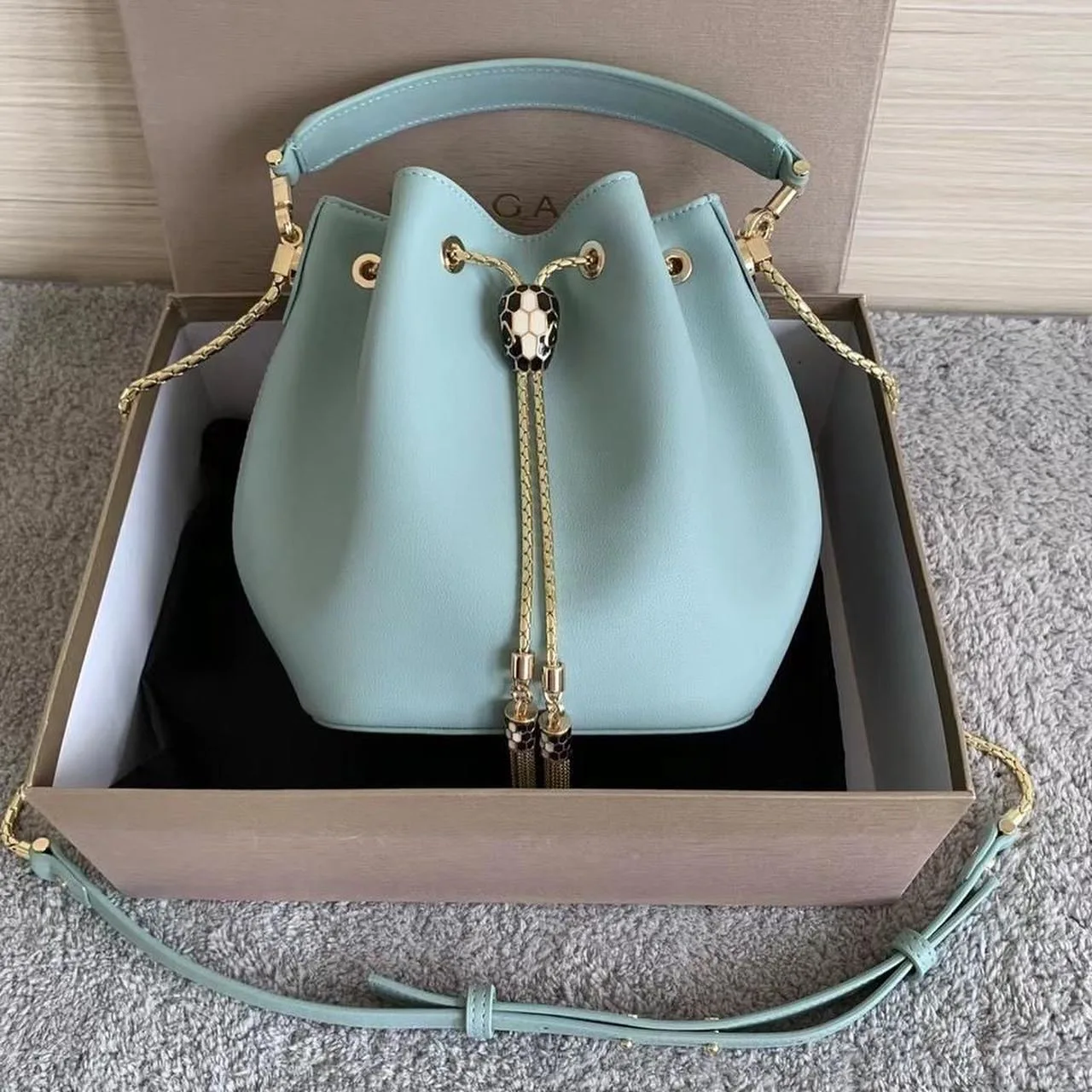 Bulgari Serpenti Bucket