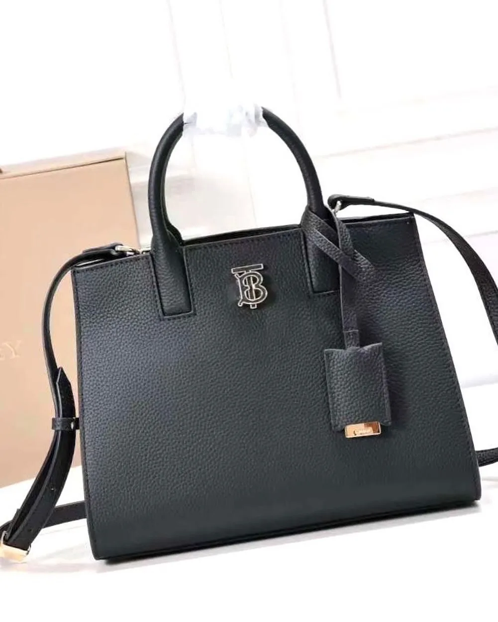 Burberry TB tote photo 2