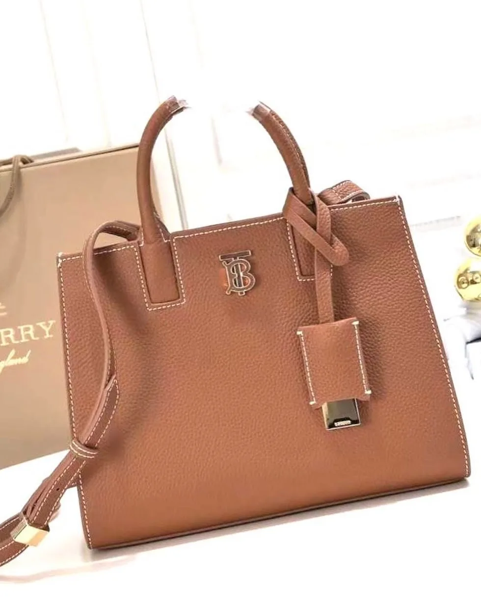 Burberry TB tote