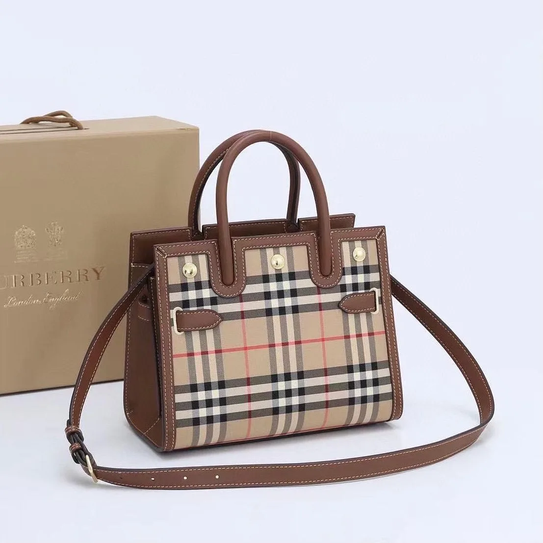 Burberry Freya mini tote