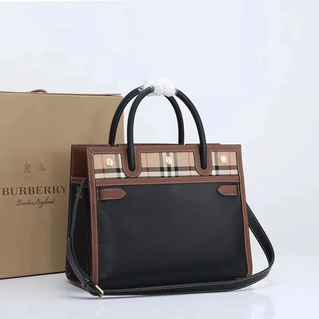 Burberry Title Bag mini tote