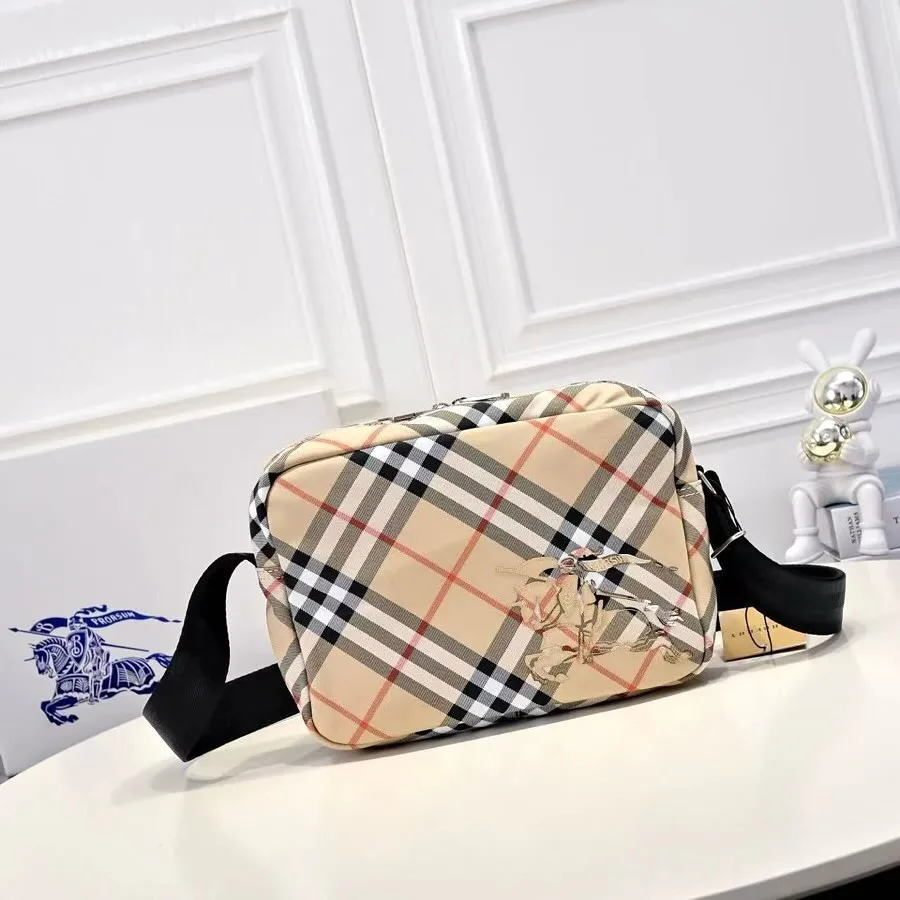 Burberry Vintage Check Camera Bag