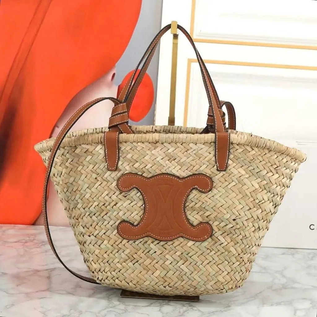 Celine Basket Tote