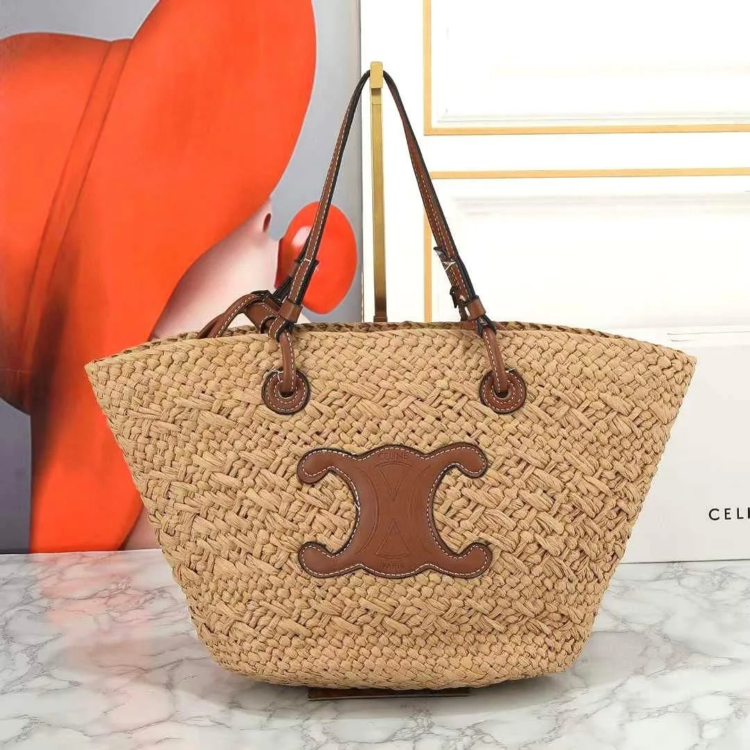 Celine Basket Tote photo 2
