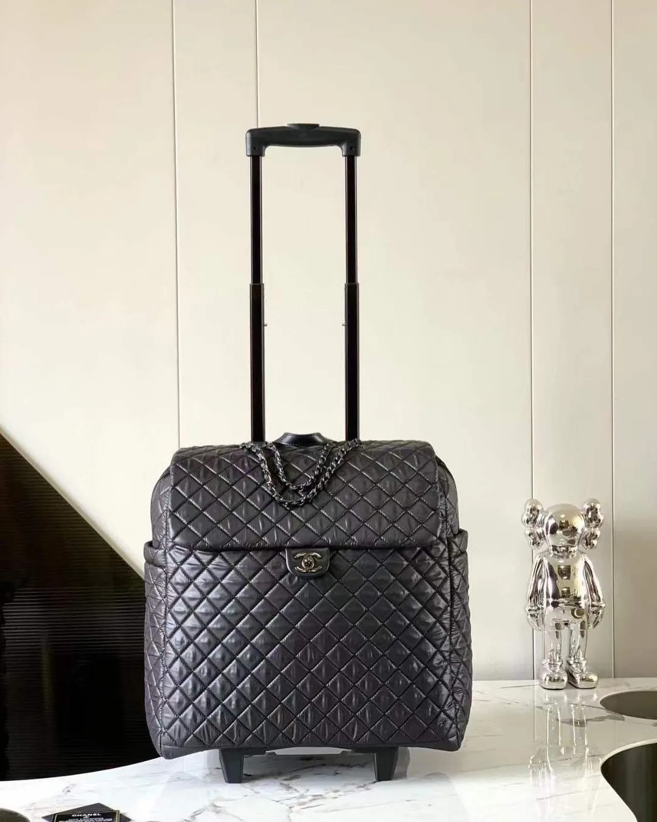 Chanel Carry-On Trolley photo 2