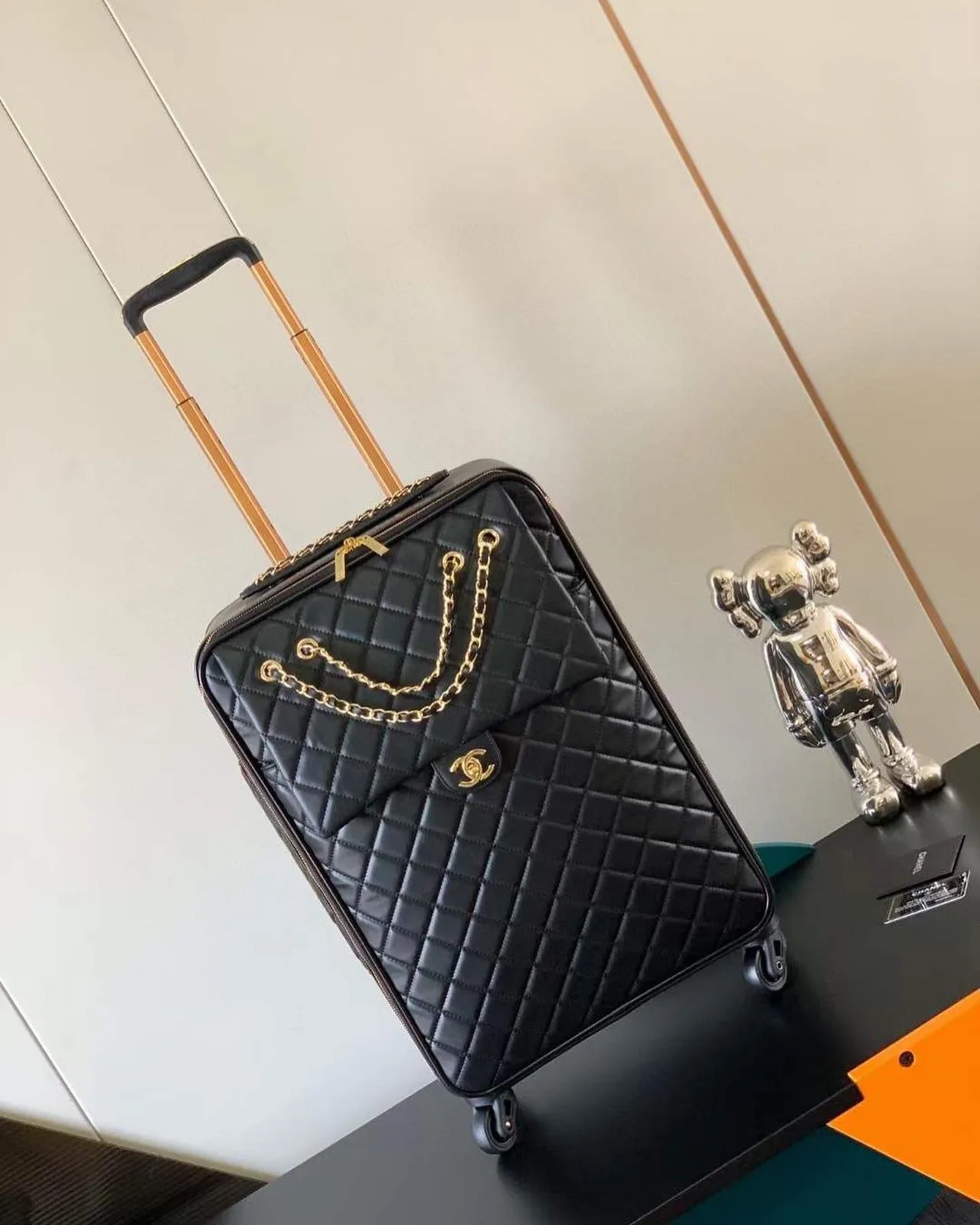 Chanel Carry-On Trolley