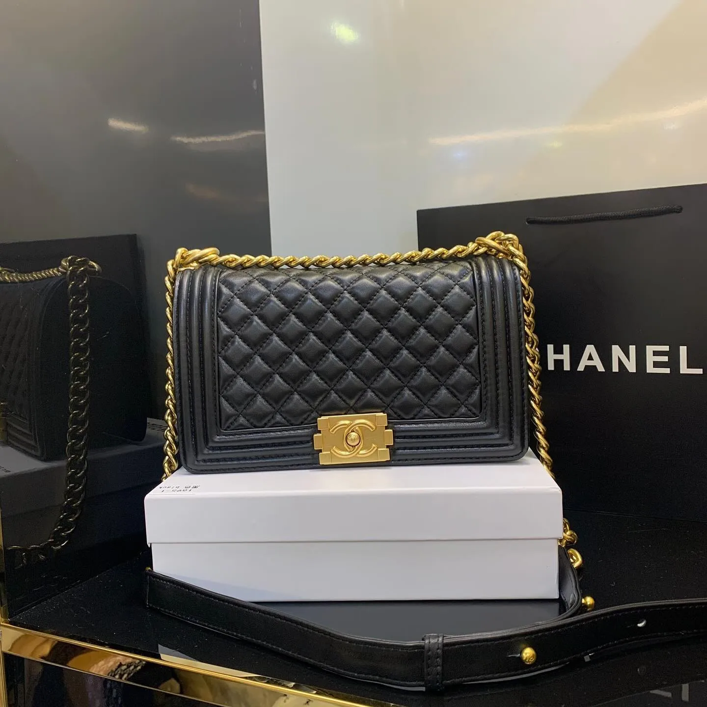 Chanel Boy Chanel