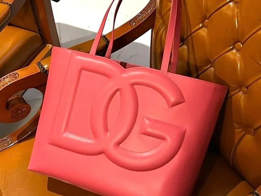Dolce & Gabbana DG Logo Tote