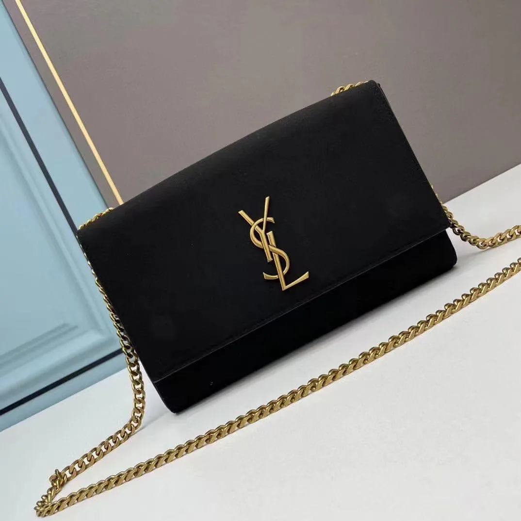 Saint Laurent chain wallet WOC