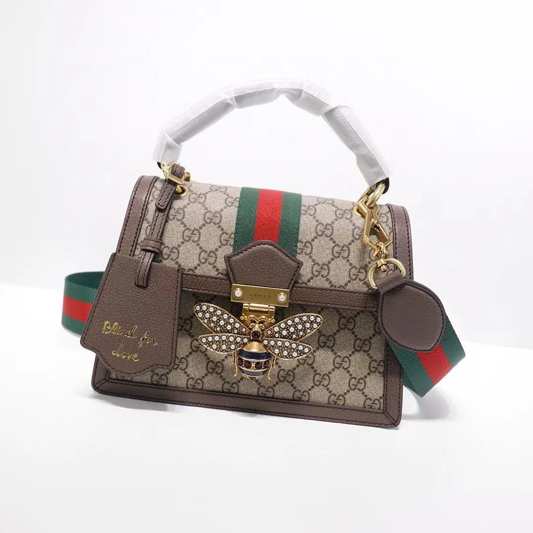 Gucci Queen Margaret GG structured bag