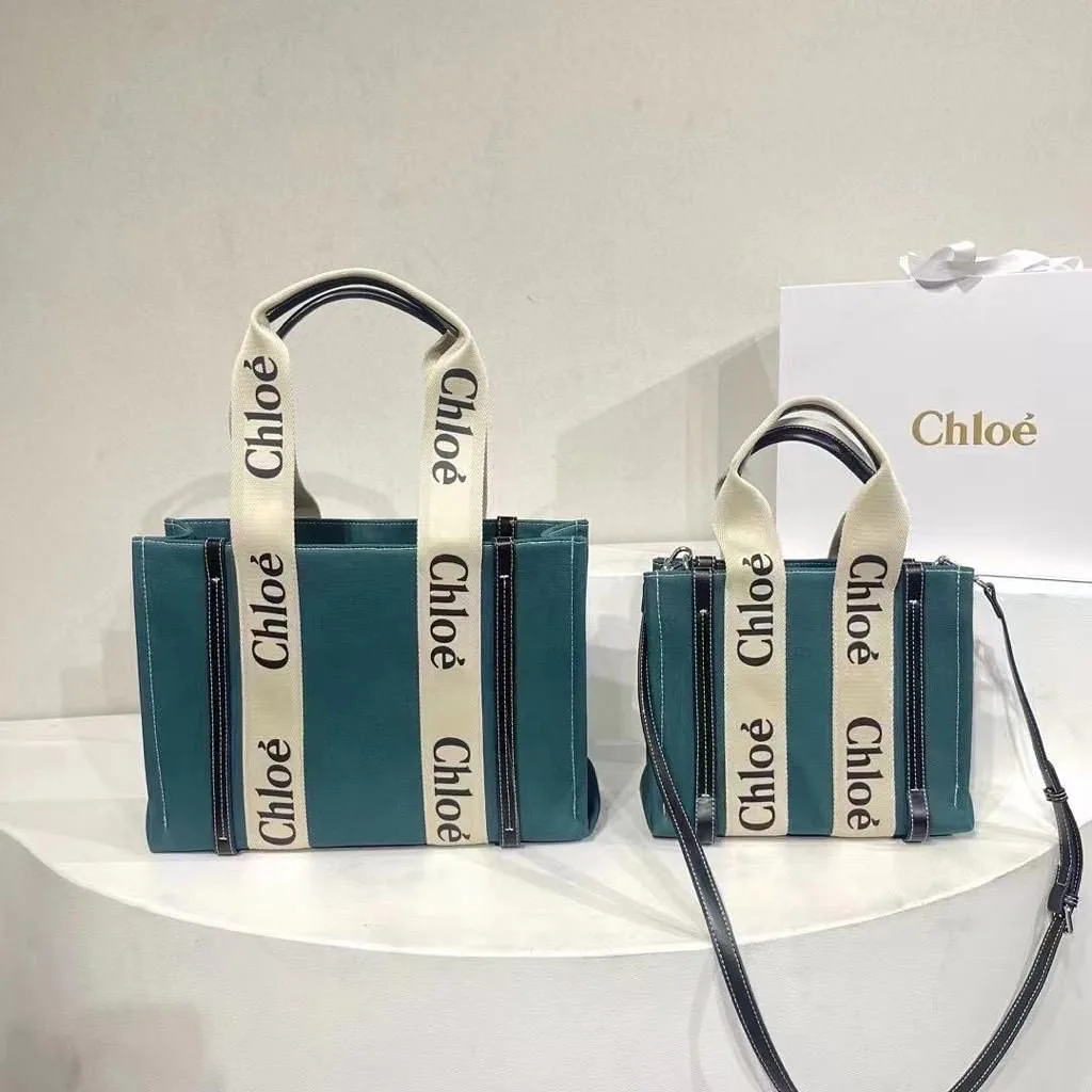 Chloé Woody tote