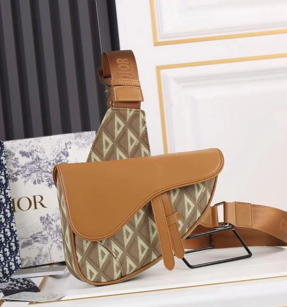 Dior Saddle Bag