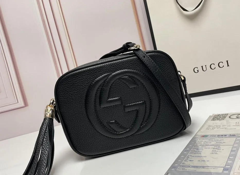 Gucci Soho Disco crossbody photo 5