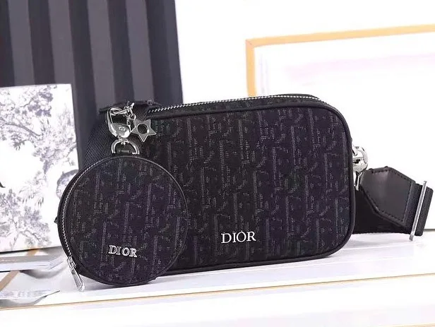 Dior Oblique messenger shoulder bag photo 4