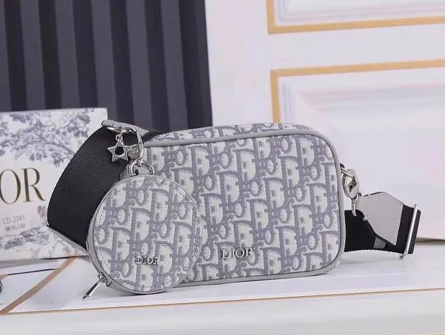 Dior Oblique messenger shoulder bag