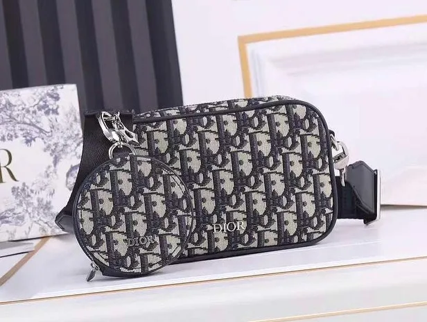 Dior Oblique messenger shoulder bag photo 3