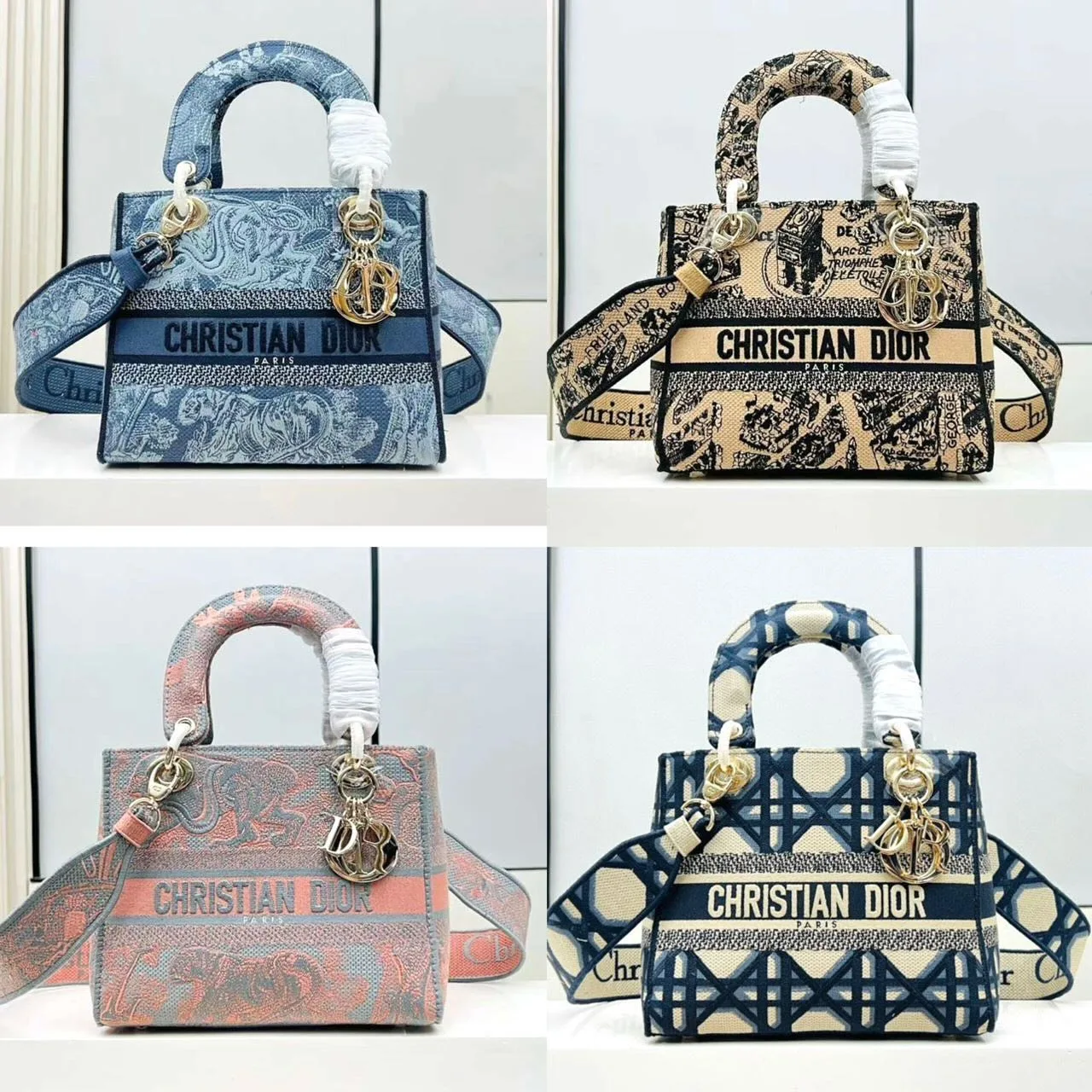 Dior Book Tote photo 5