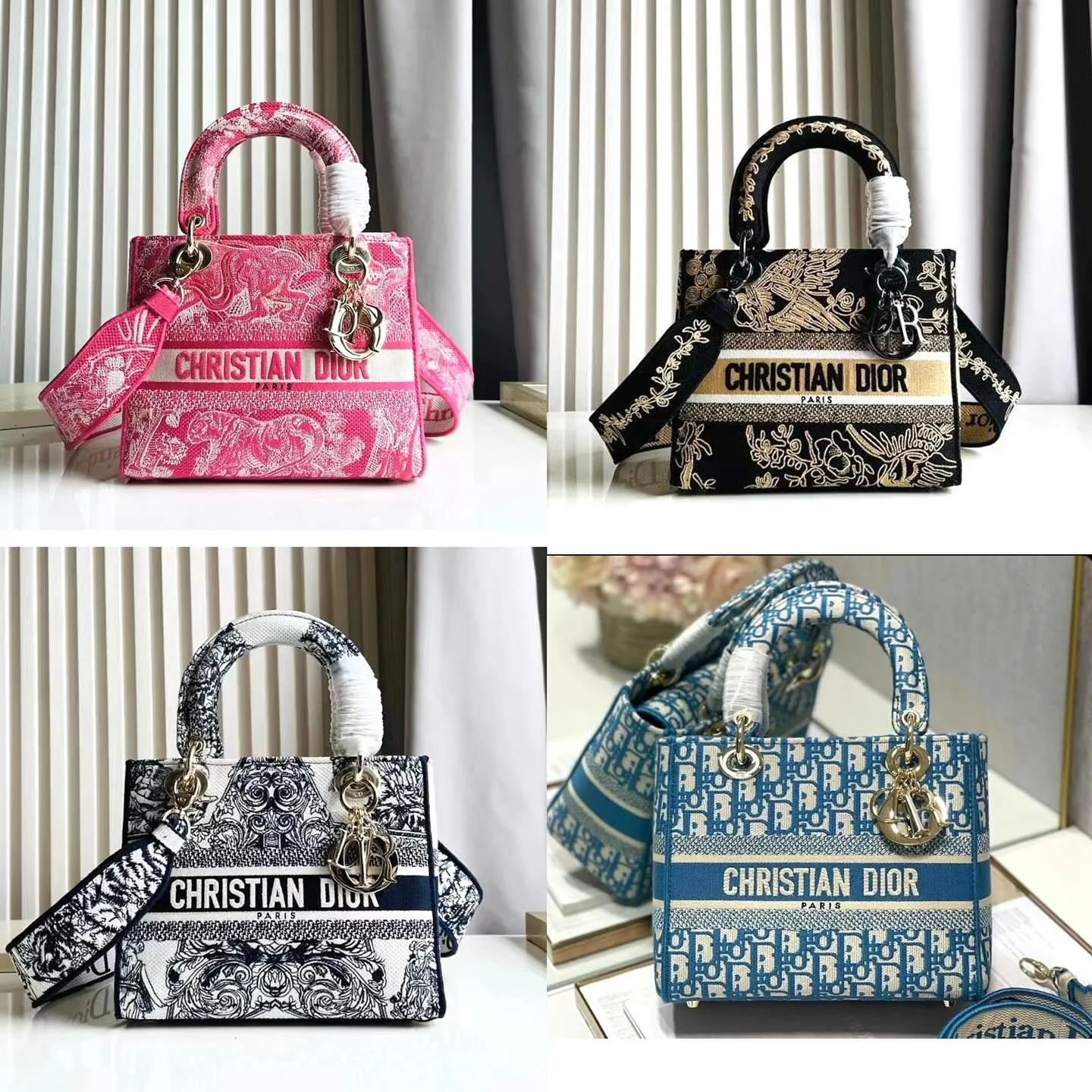 Dior Book Tote