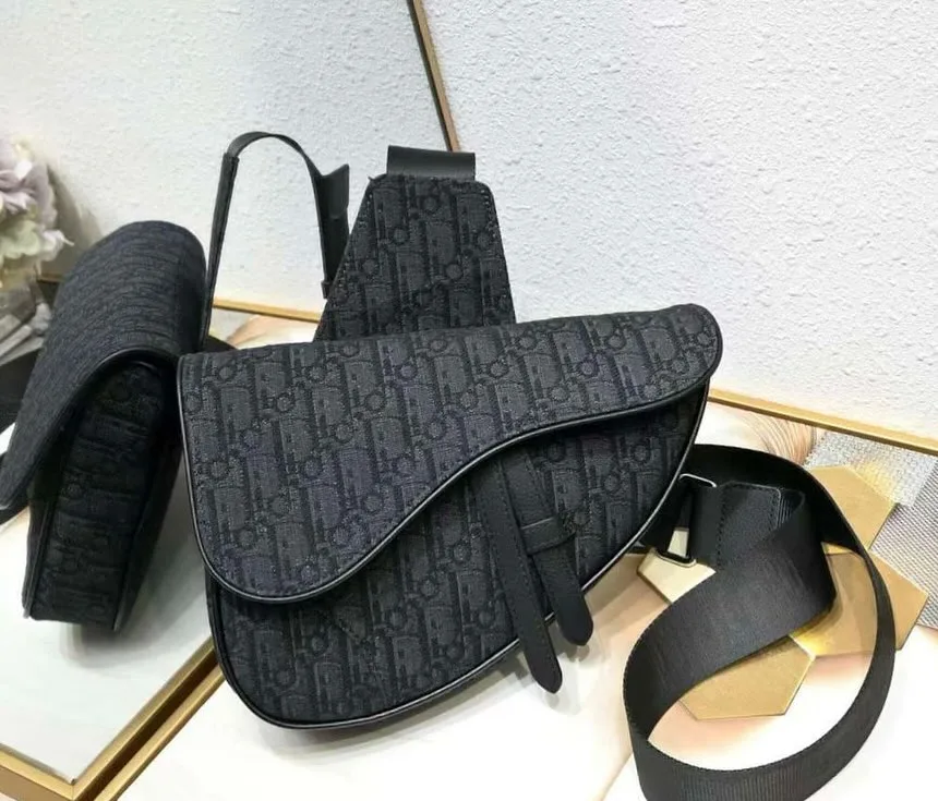 Dior Saddle bag men's