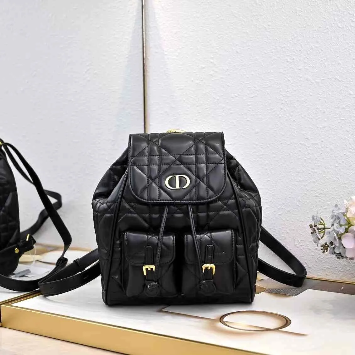 Dior Caro Backpack photo 3
