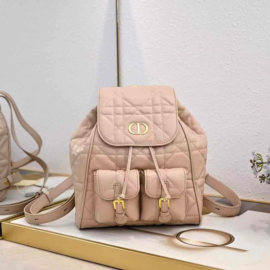 Dior Caro Backpack
