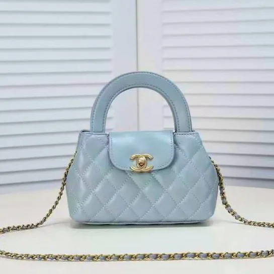 Chanel Mini Kelly-handle flap photo 2