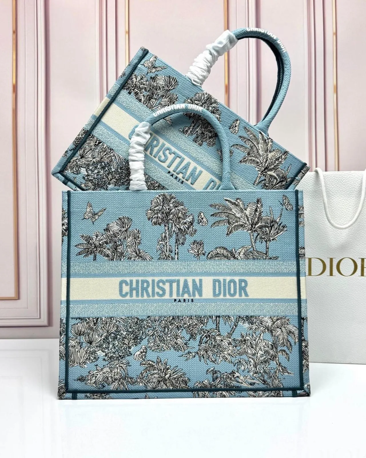 Dior Book Tote photo 6