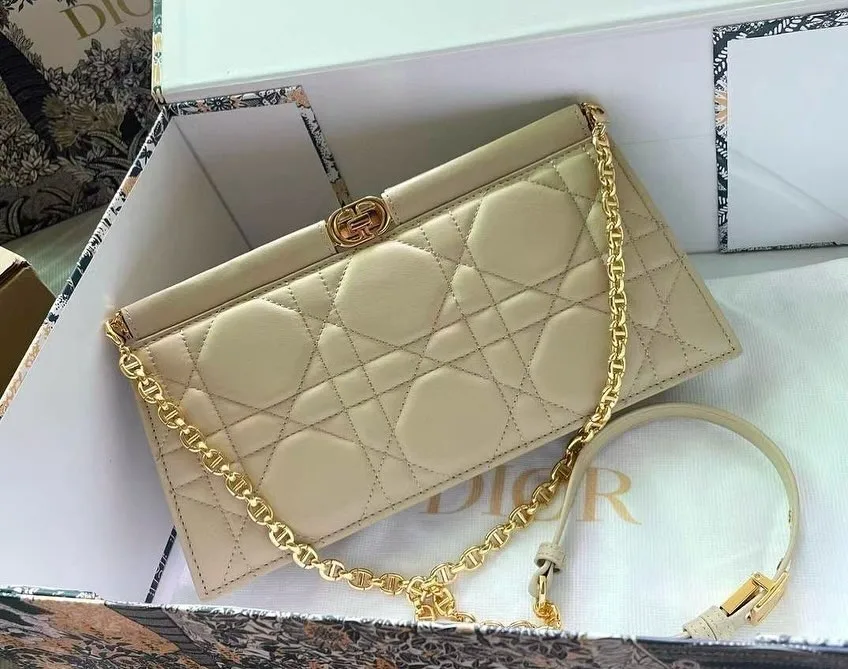 Dior Chain Wallet Clutch photo 4