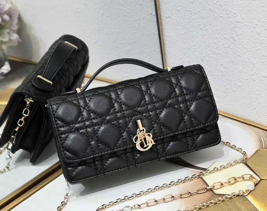 Dior Lady Dior Top Handle