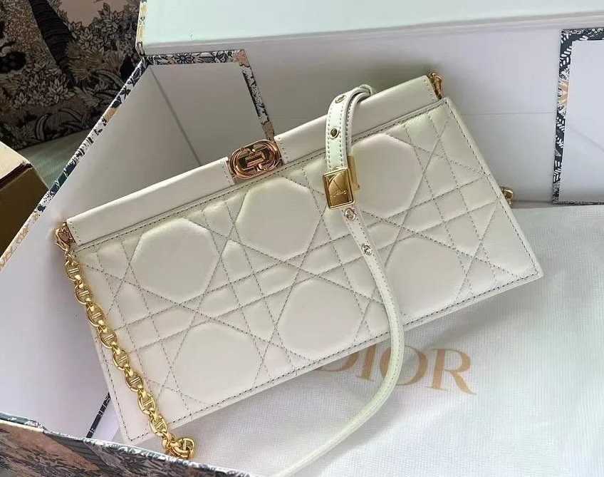 Dior Chain Wallet Clutch photo 2