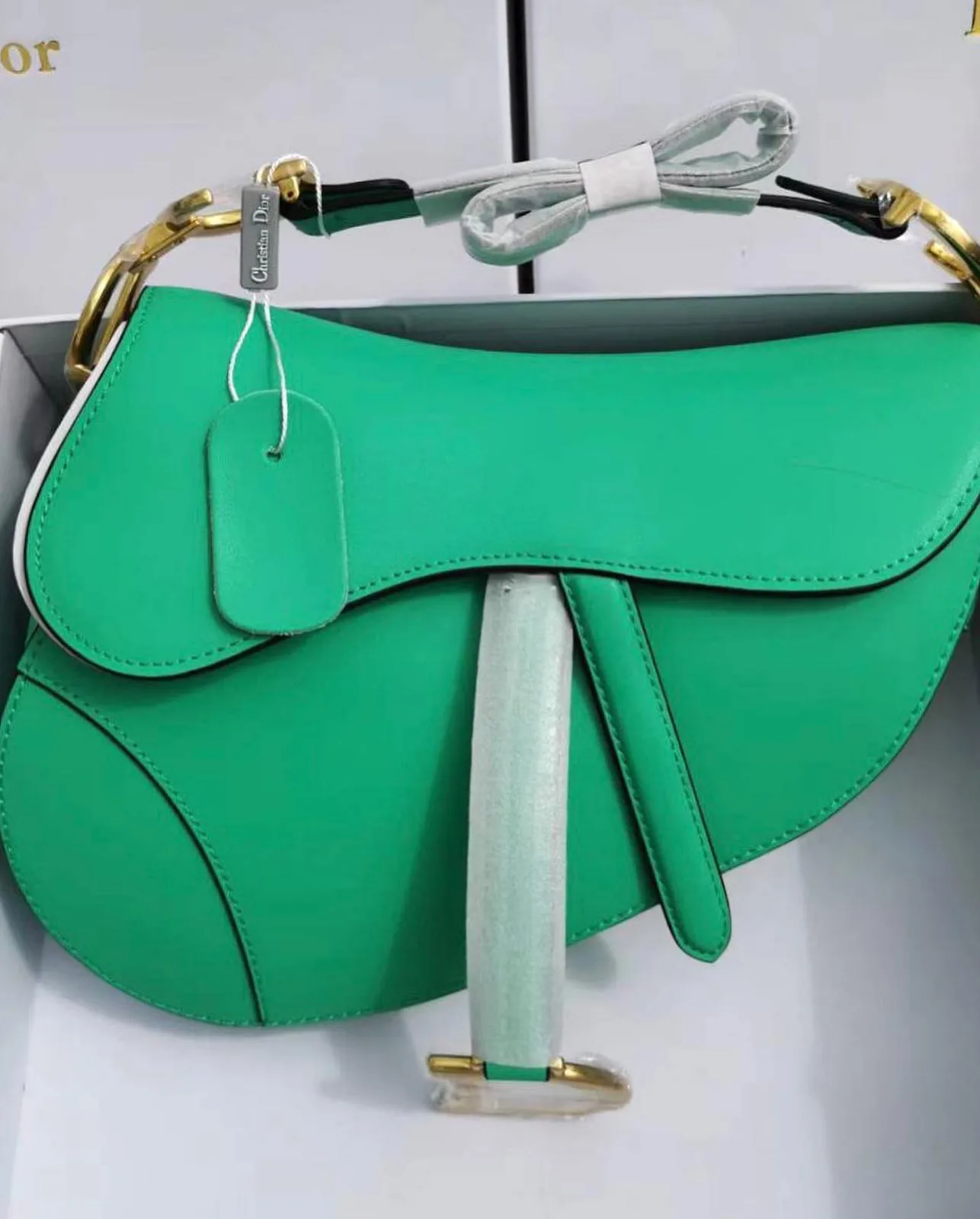 Dior Saddle Bag