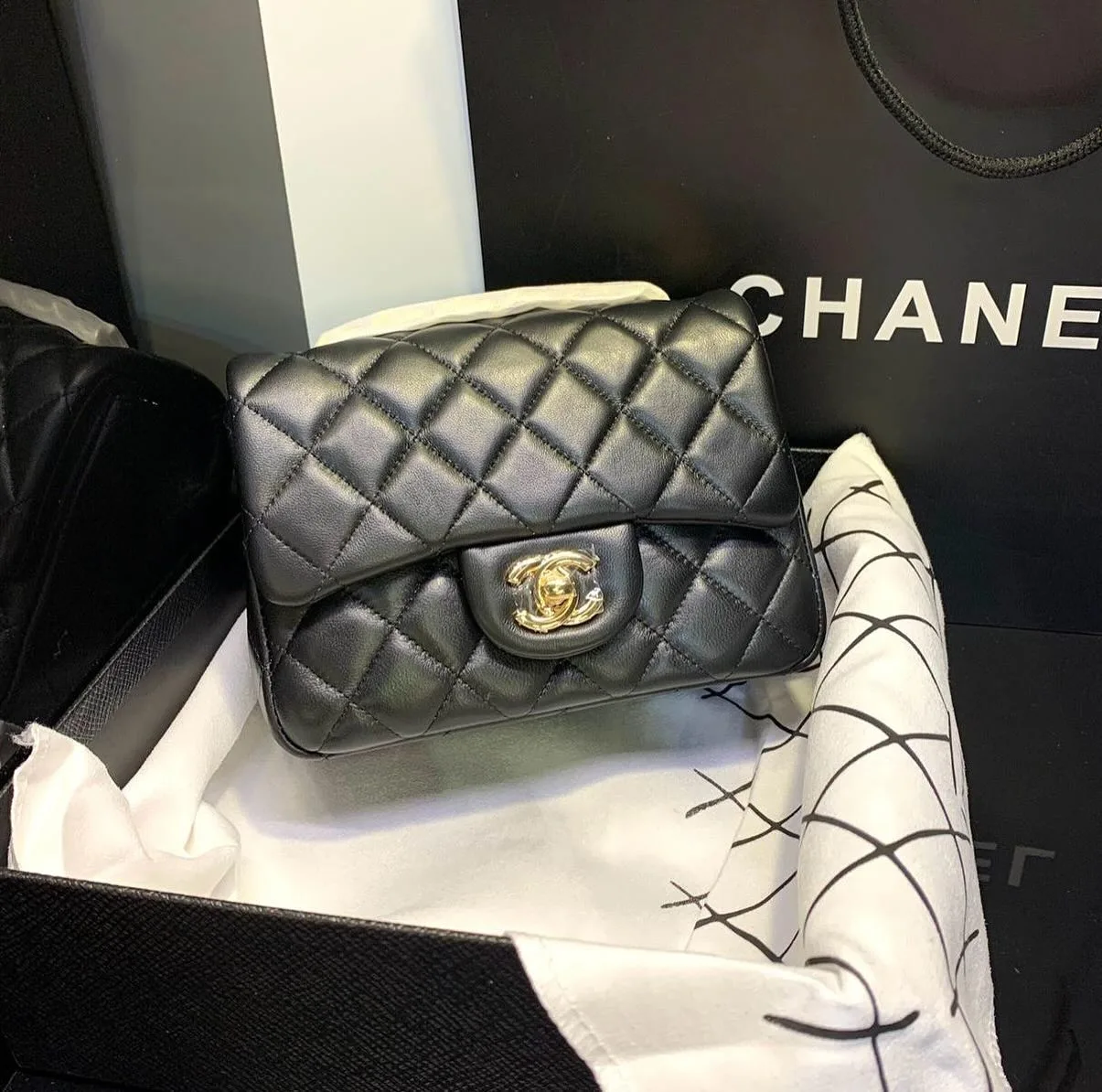 Chanel Classic Flap Bag photo 9