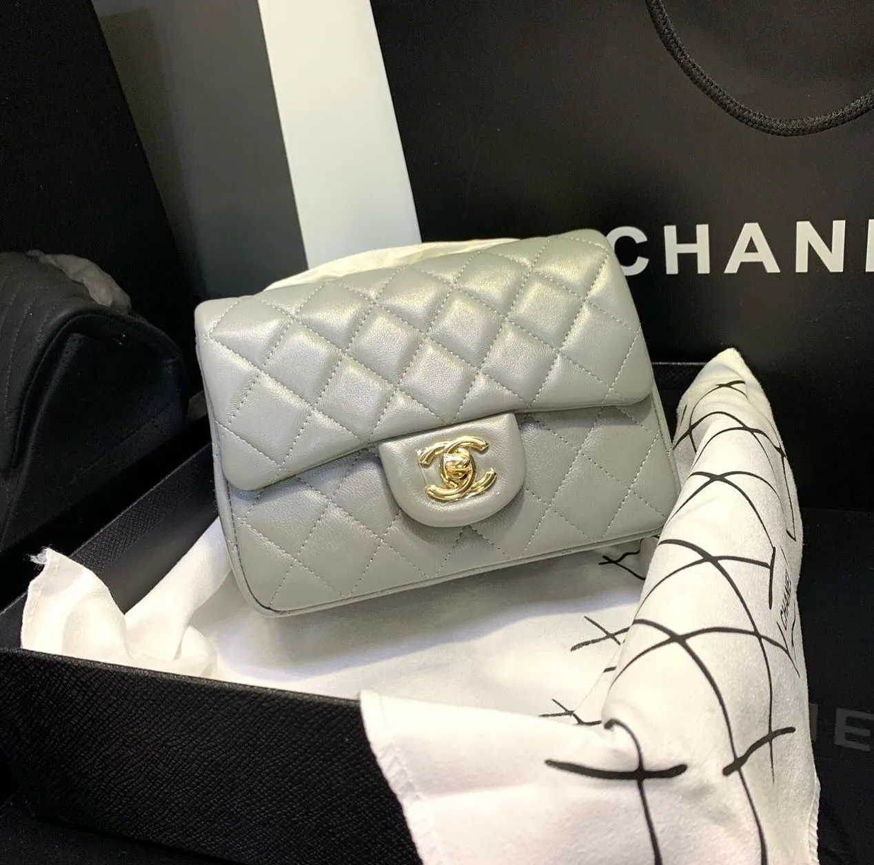 Chanel Classic Flap Bag photo 11