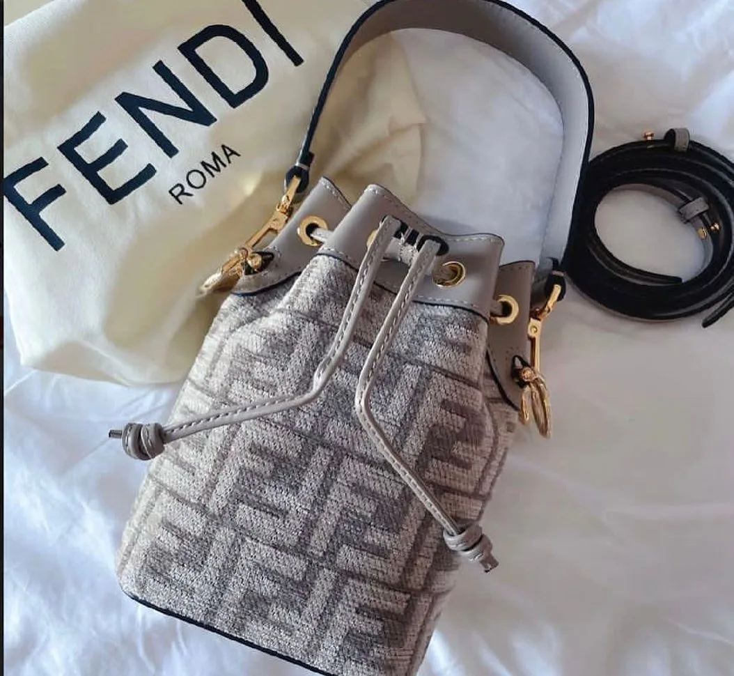 Fendi Mon Trésor bucket bag