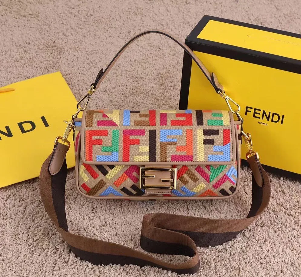 Fendi Baguette shoulder bag