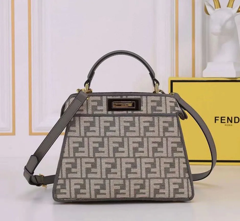 Fendi Peekaboo top-handle bag