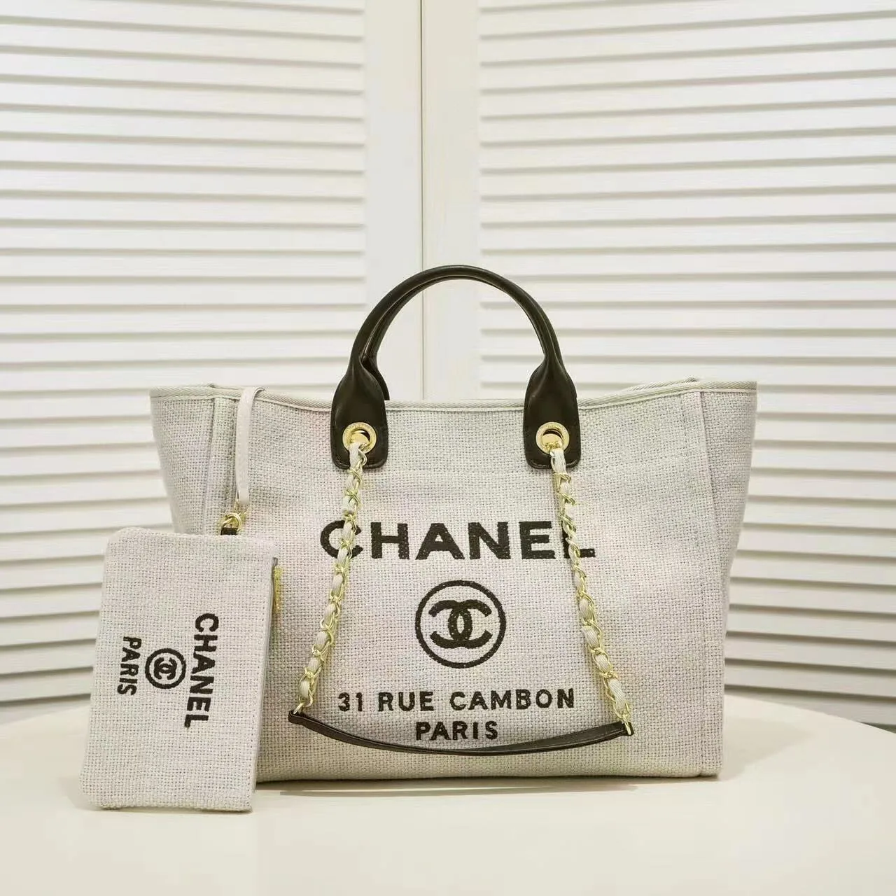 Chanel Deauville Tote