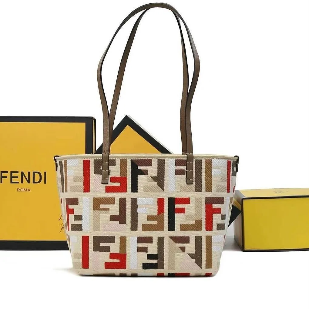 Fendi Zucca Tote
