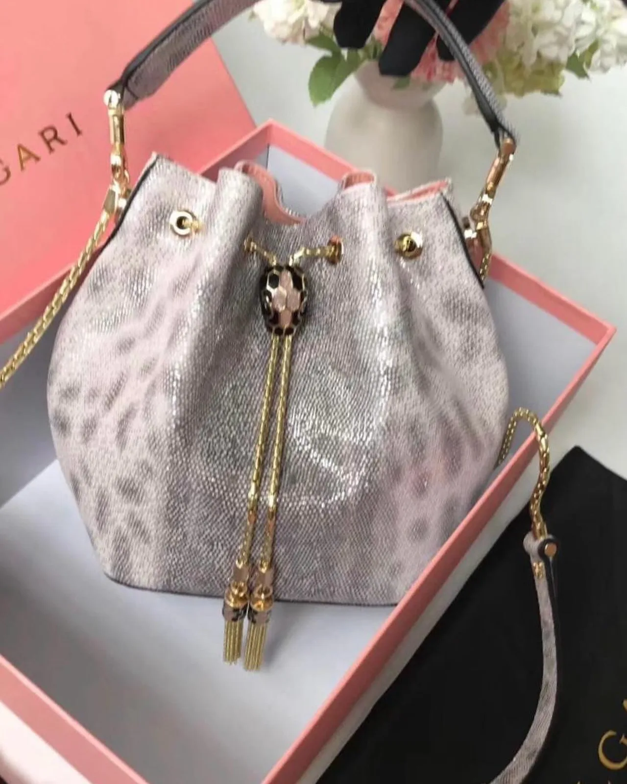 Bulgari Serpenti Forever Bucket Bag