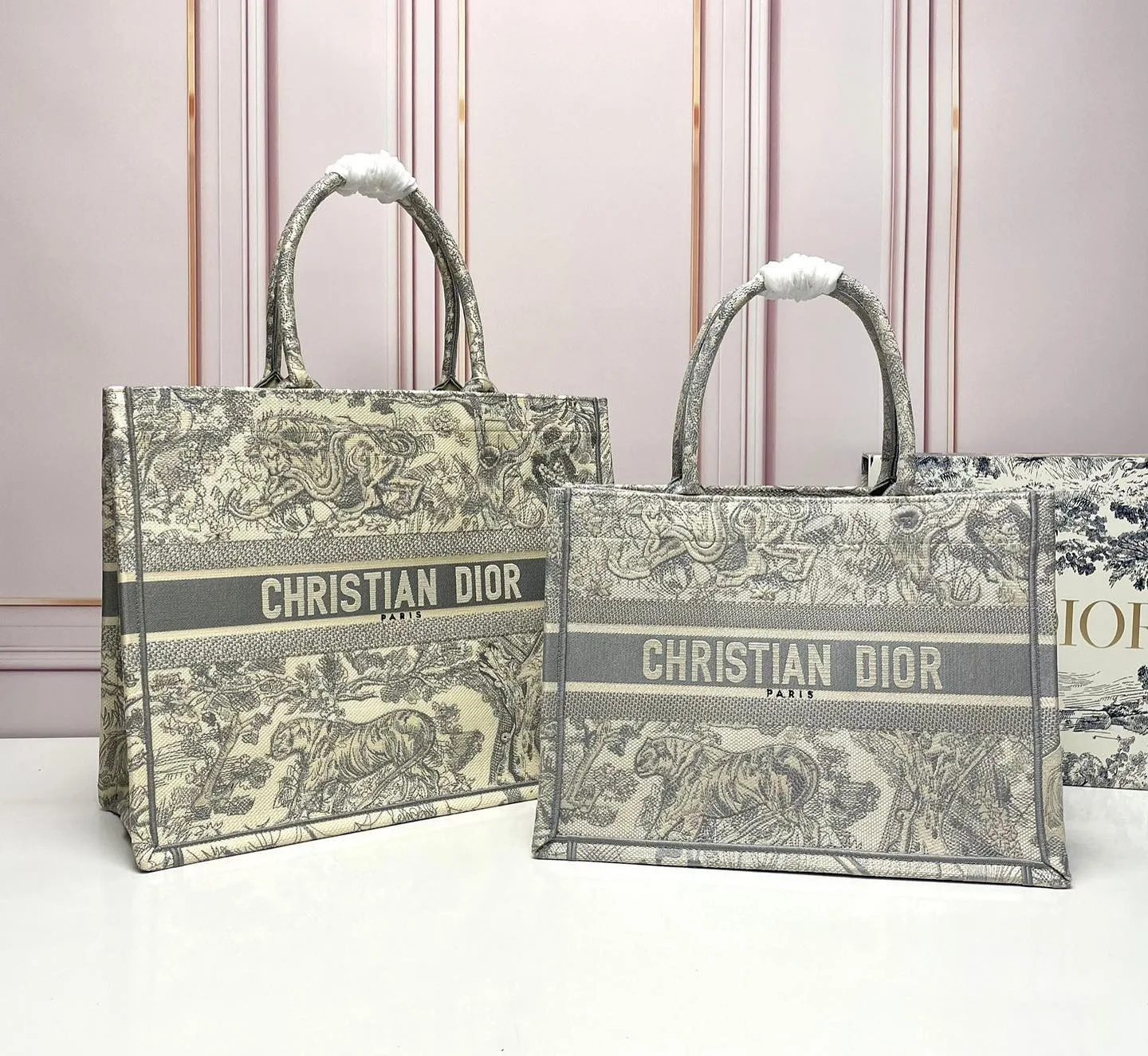 Dior Book Tote photo 6