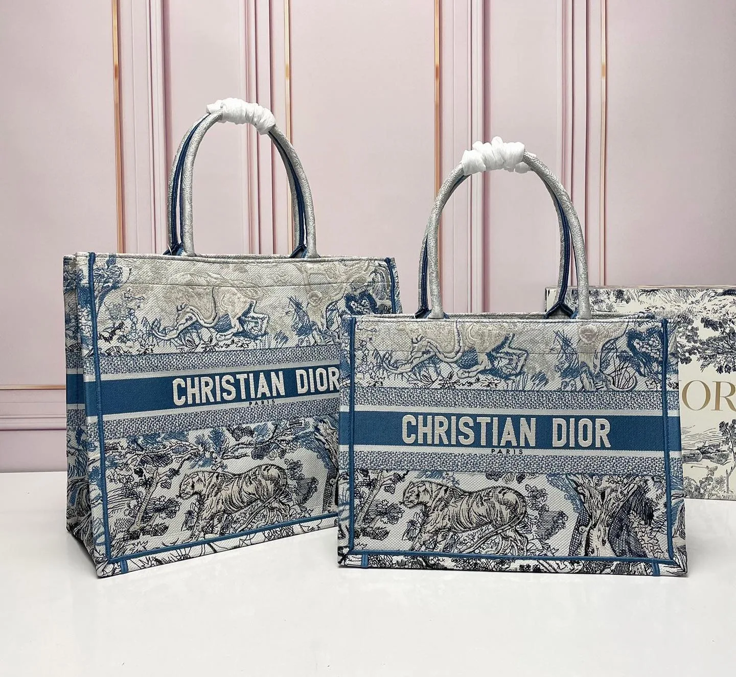 Dior Book Tote photo 8