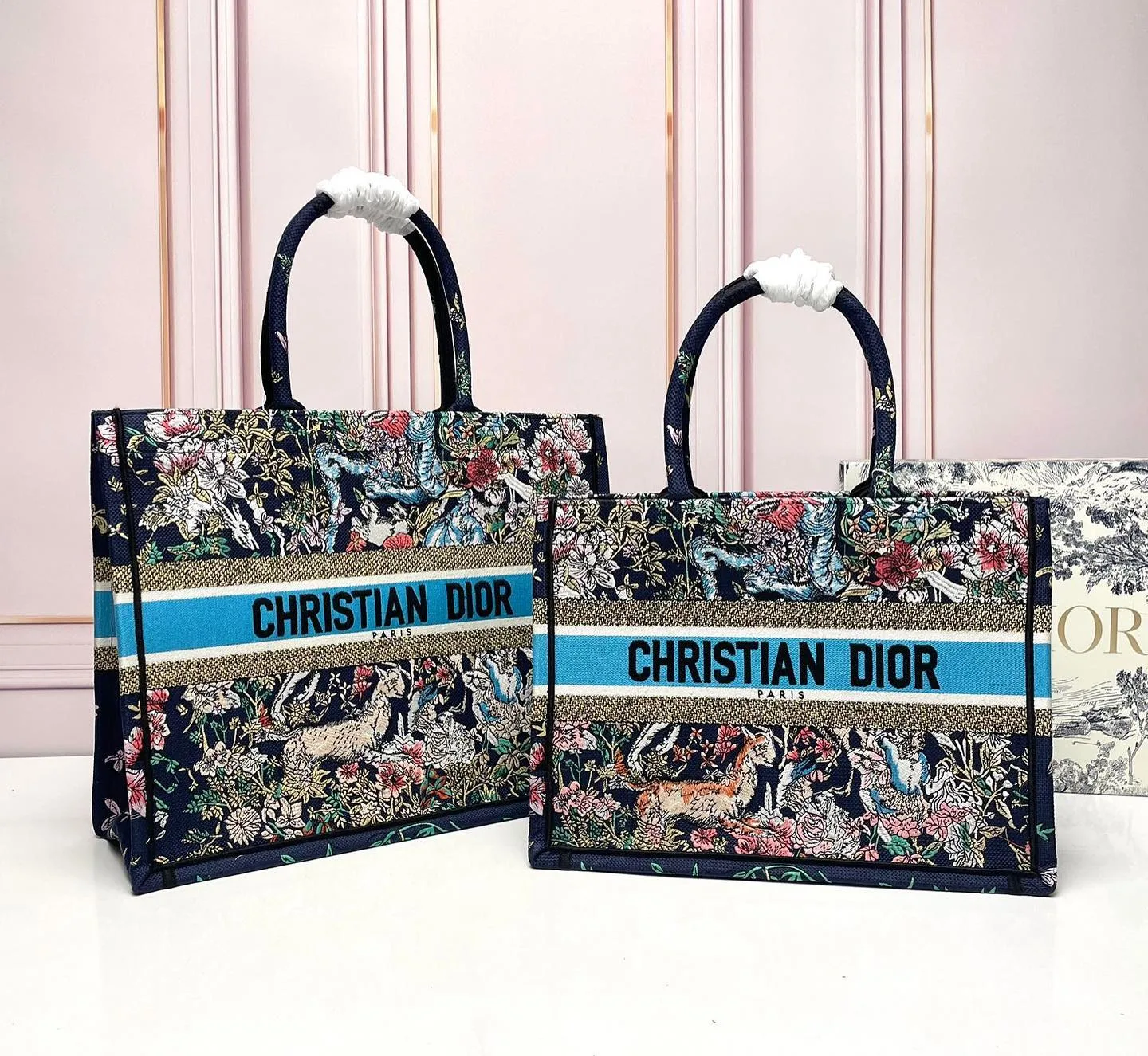 Dior Book Tote photo 4