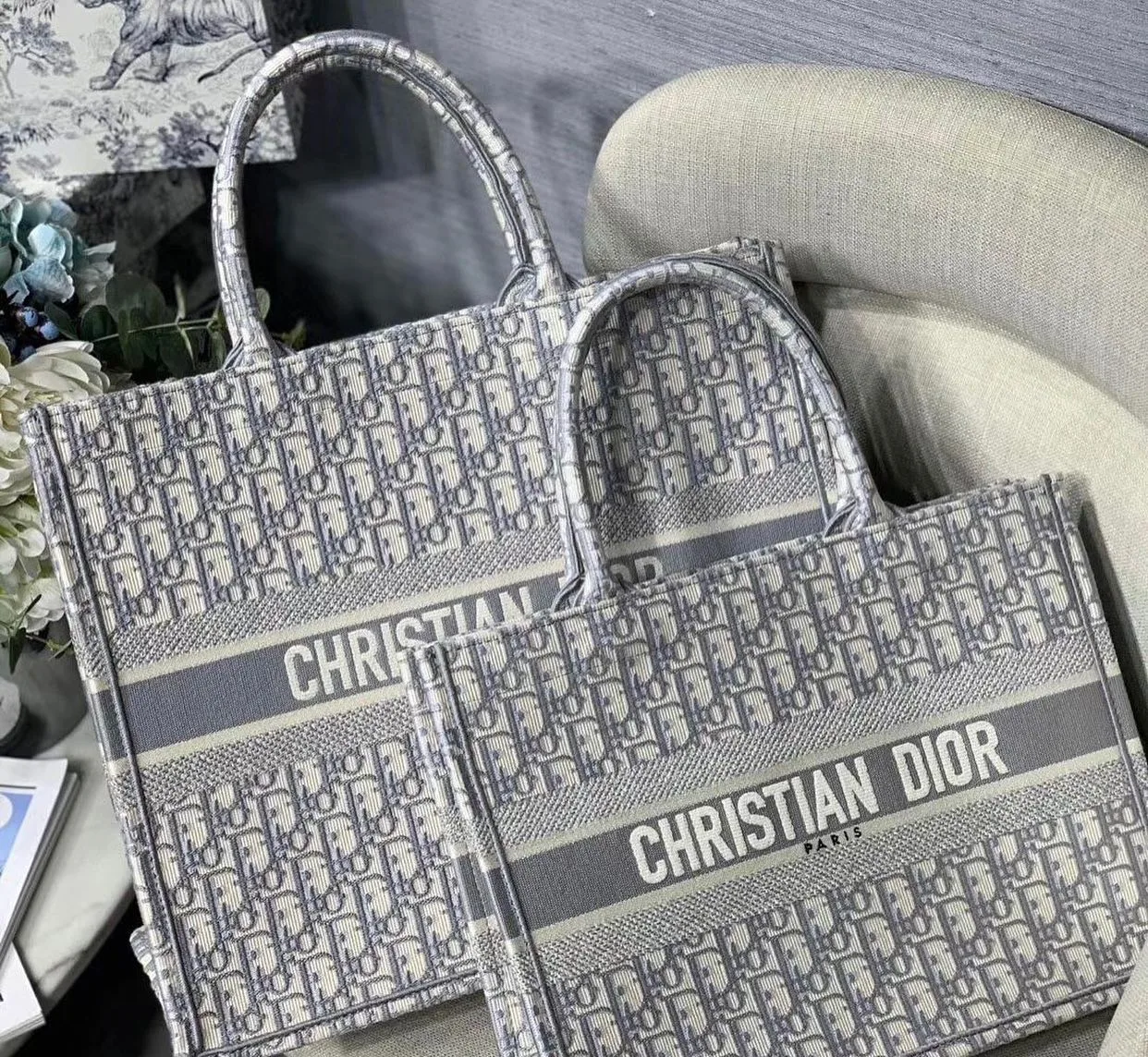 Dior Book Tote